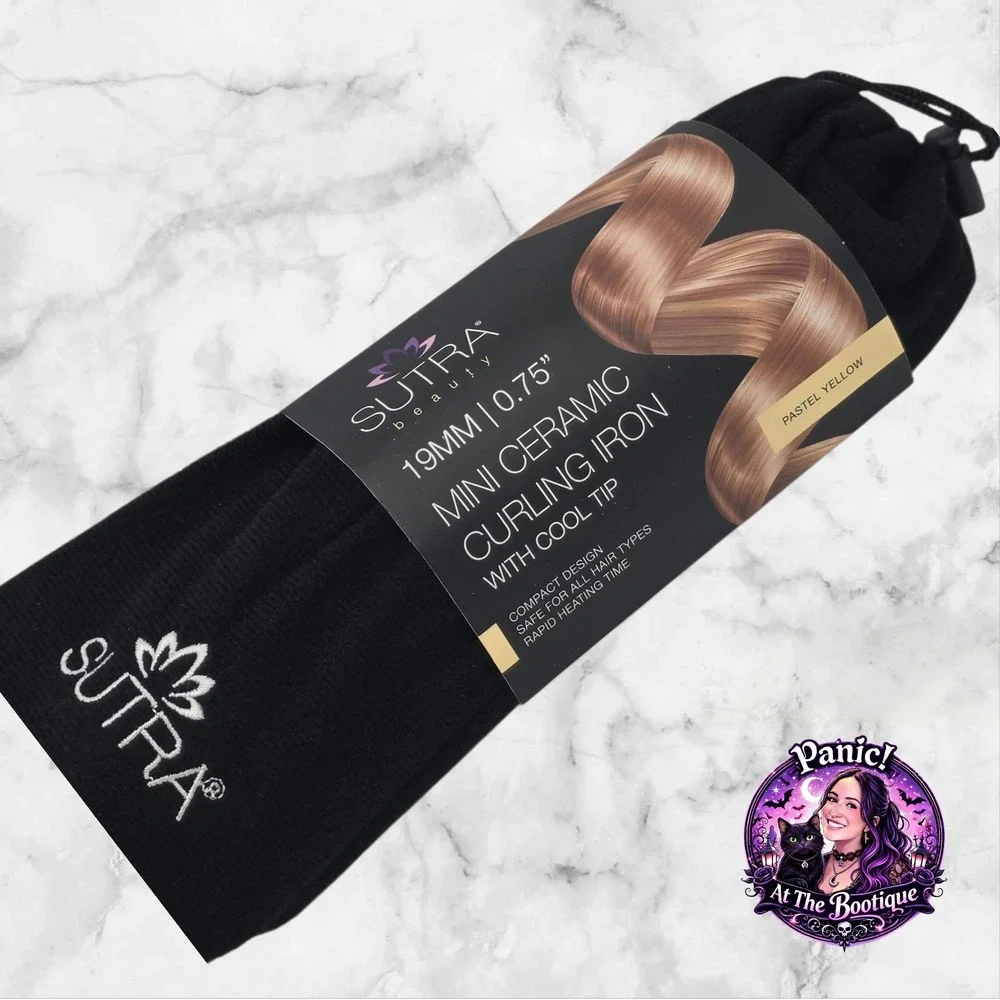 Sutra Beauty Mini Ceramic Curling Iron 0.75